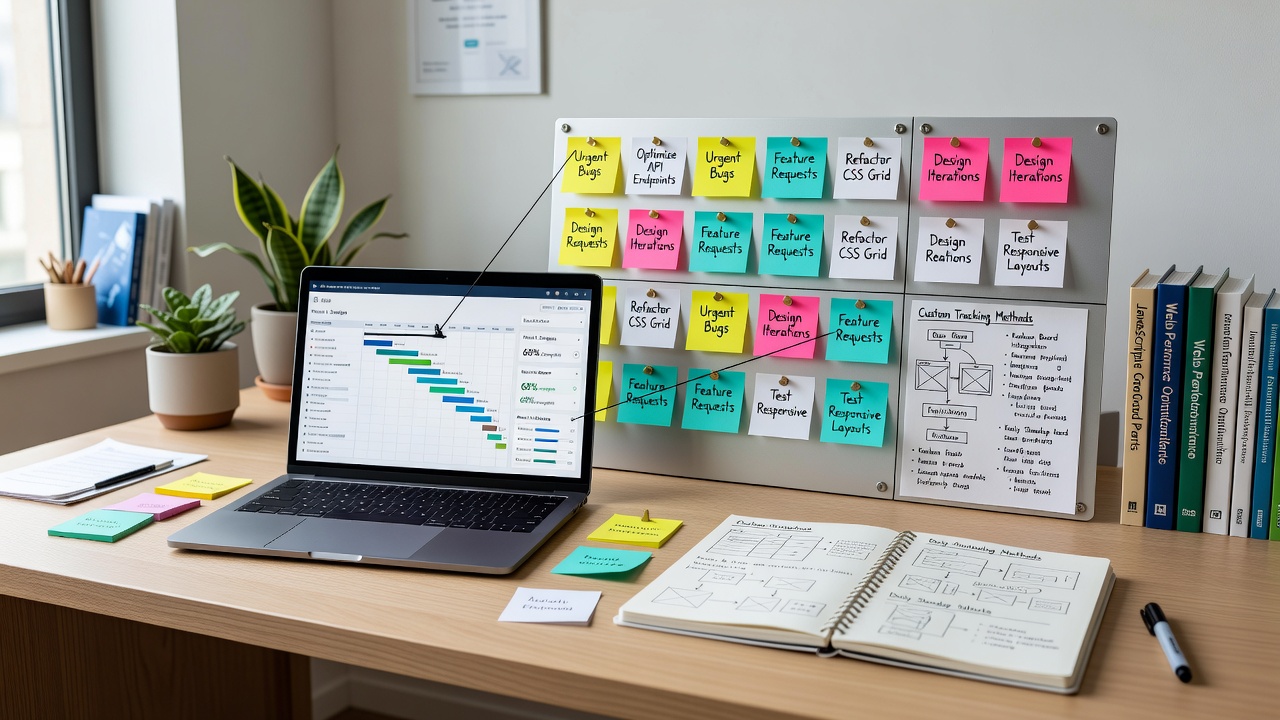 How Custom Note Systems Enhance Project Tracking in Independent Web Builds