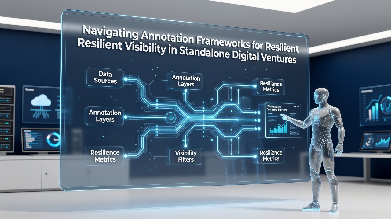 Navigating Annotation Frameworks for Resilient Visibility in Standalone Digital Ventures