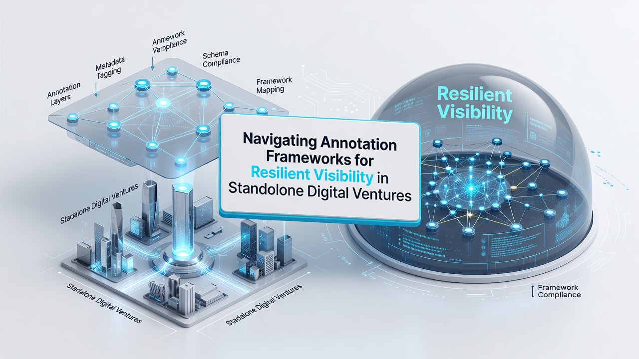 Implementation examples of annotation layers for digital venture visibility